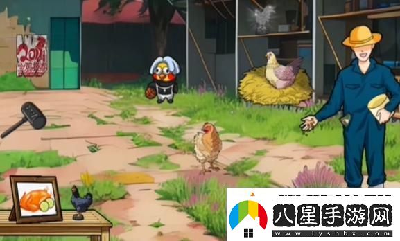 一起來玩梗雞哥去哪了過關(guān)攻略分享