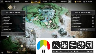 戰(zhàn)神4寶箱位置全攻略——詳解所有寶箱位置及開啟方法