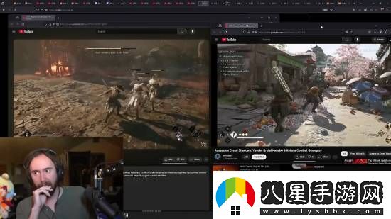 挑眉哥狂吹影之刃零!對(duì)比AC影稱育碧需要再延期