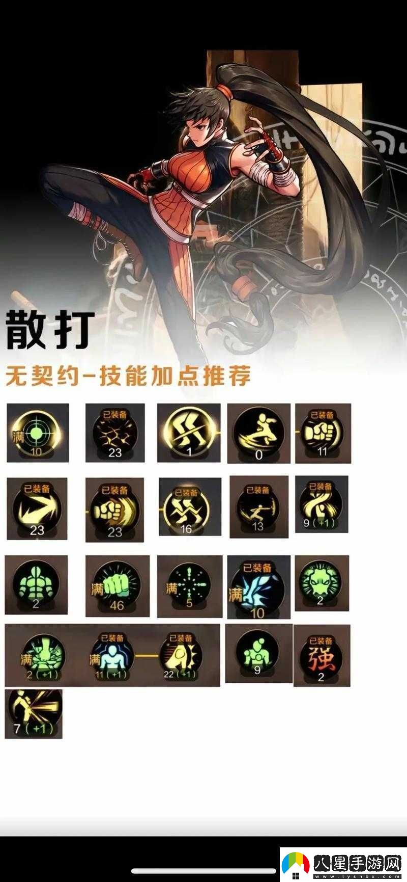 DNF手游散打職業(yè)深度解析及女散打高效裝備技能搭配推薦