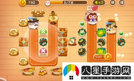 保衛(wèi)蘿卜4阿波尼克號第1關(guān)怎么過