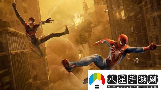 漫威蜘蛛俠2登頂Steam全球熱銷榜！你開玩了嗎