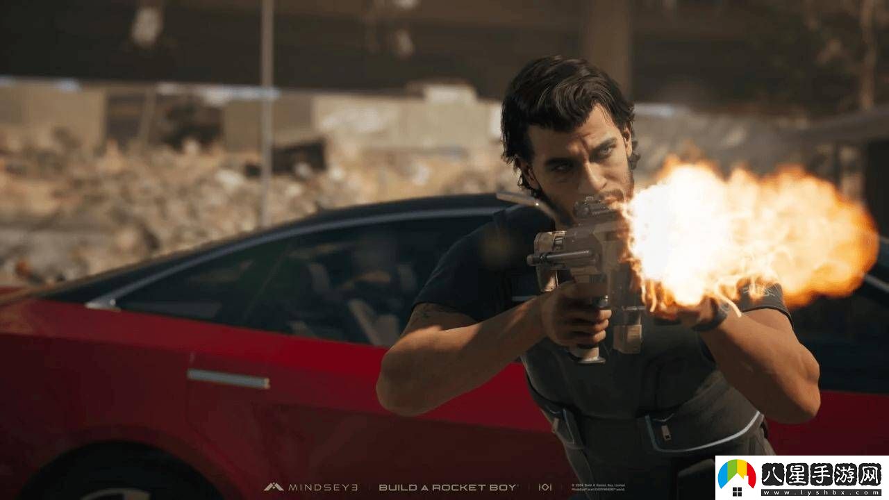 GTA制作人新作MindsEye預(yù)告發(fā)布