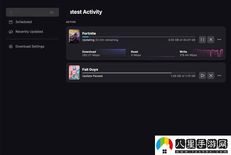 Epic商城下載管理器大升級