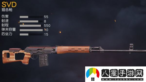 荒野行動(dòng)狙擊槍分析一覽