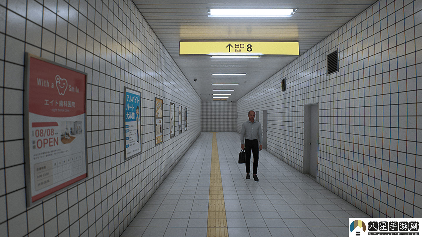 8號出口電影先導(dǎo)預(yù)告出爐！恐怖解謎游戲改編