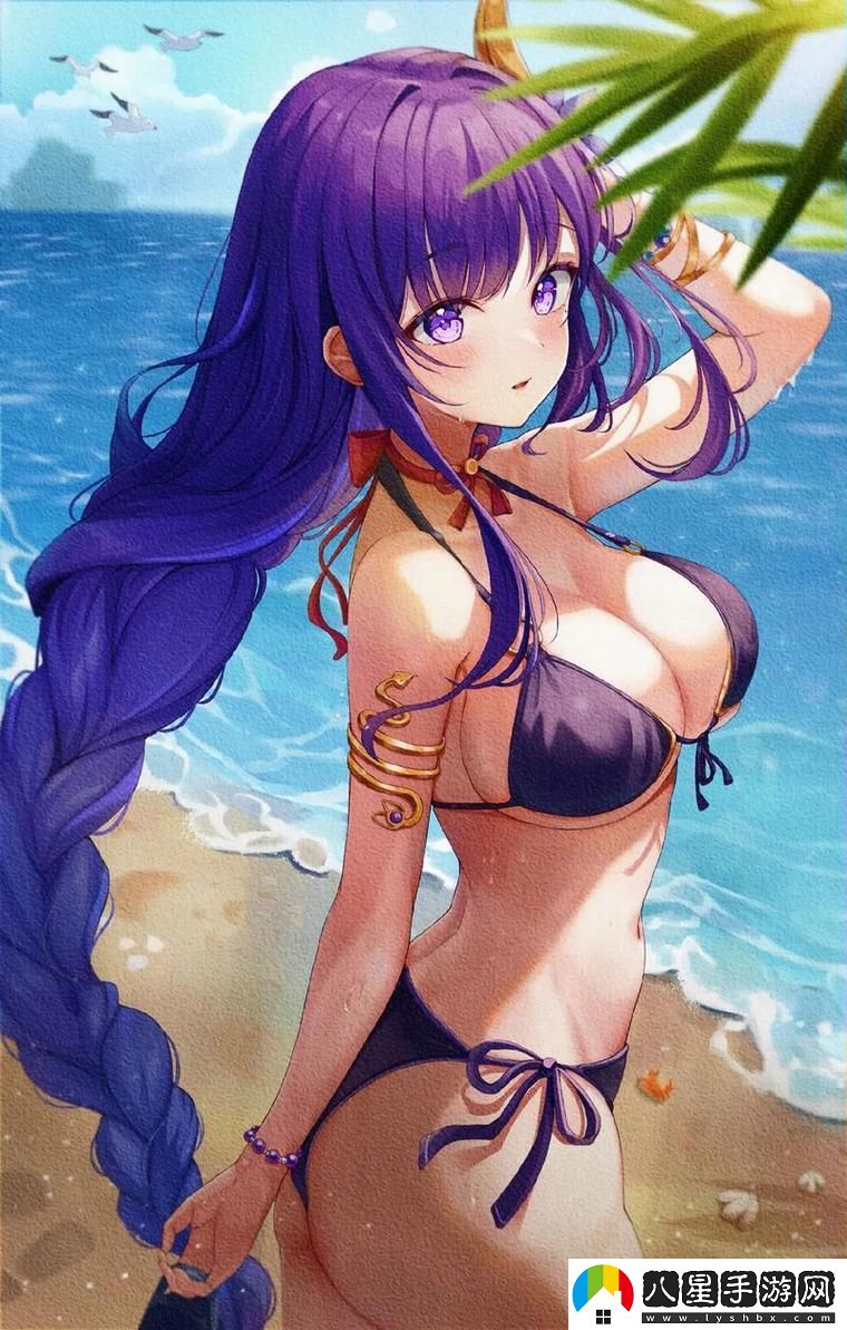 雷電將軍被乳液狂飆