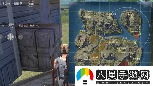 荒野行動城市定位方法一覽