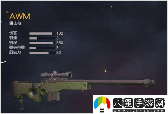 荒野行動(dòng)狙擊槍分析一覽