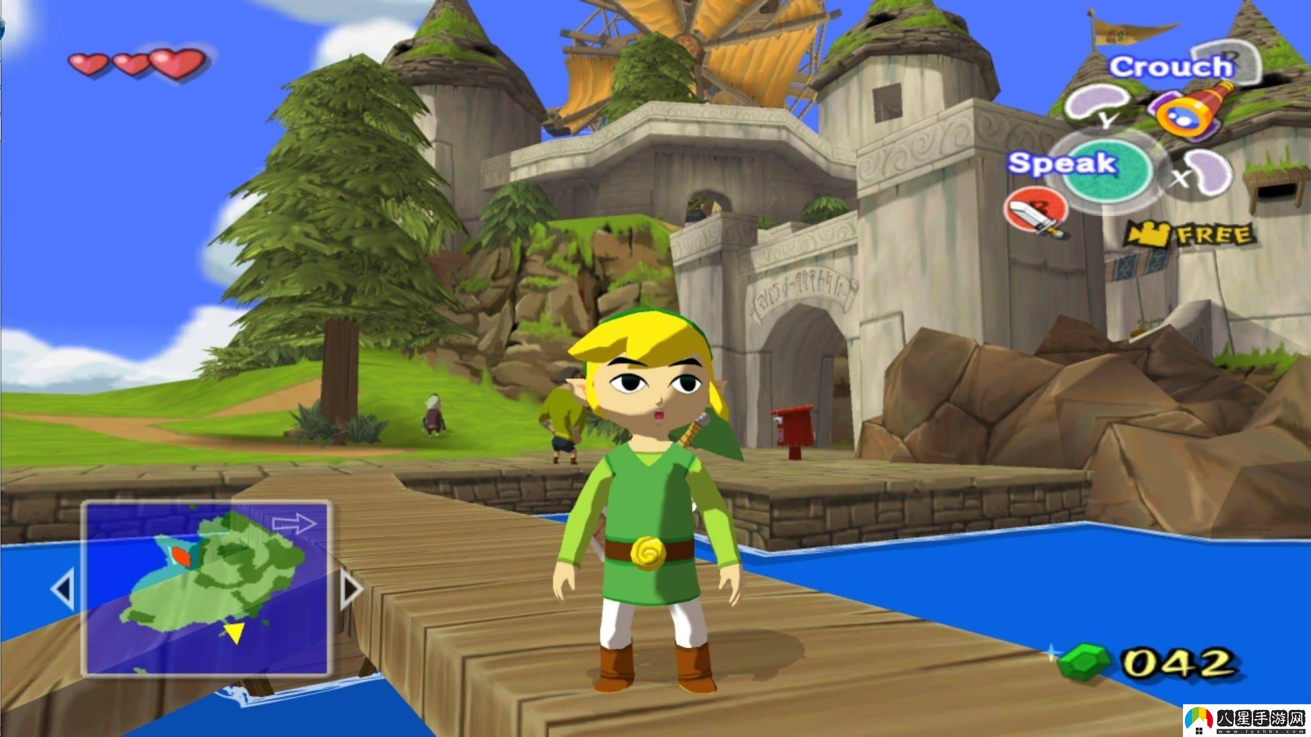 塞爾達(dá)傳說(shuō)