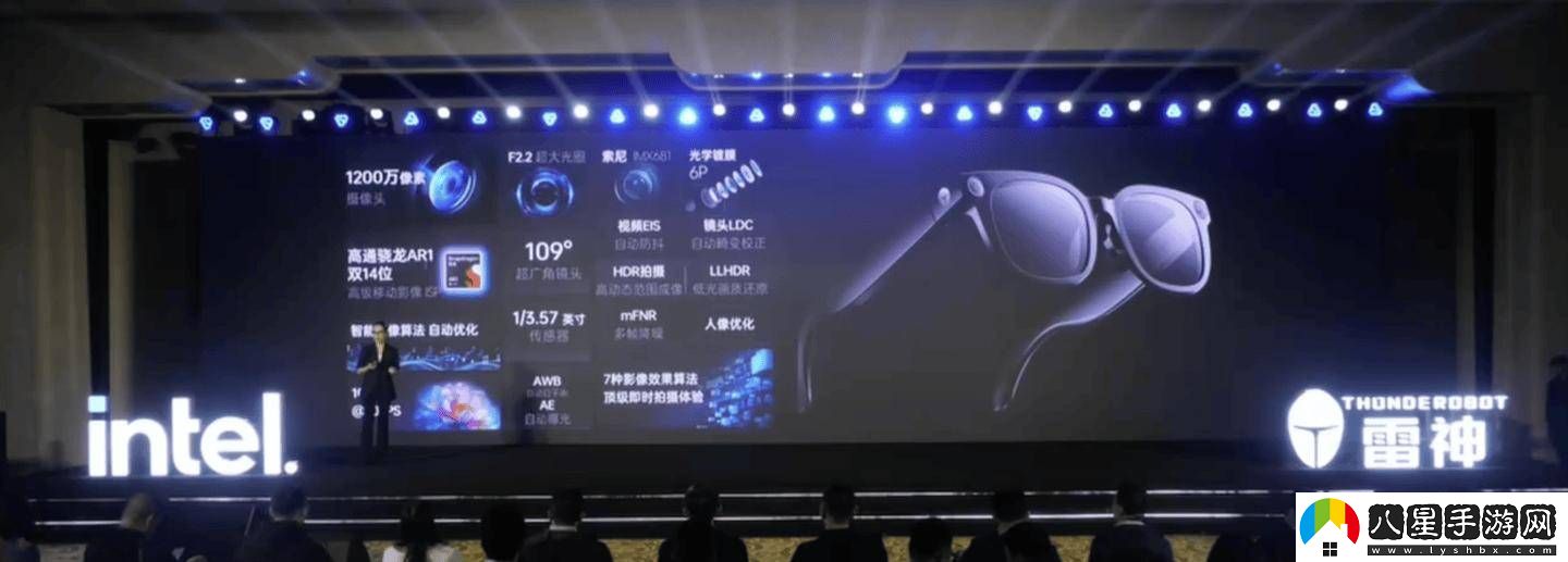 雷神AI智能眼鏡來襲