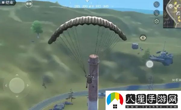 荒野行動如何比別人飛的更遠落地更快