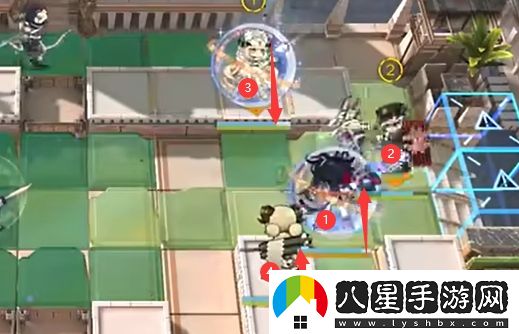 明日方舟太陽甩在身后AS