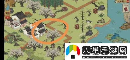 江南百景圖圖閭門寶箱鑰匙位置解析