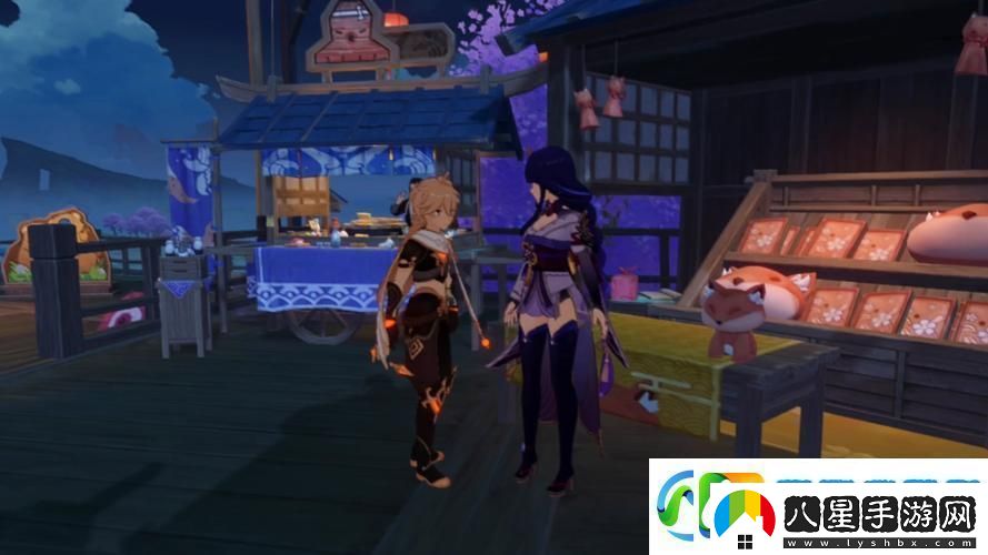 原神貍貓吉法師之旅