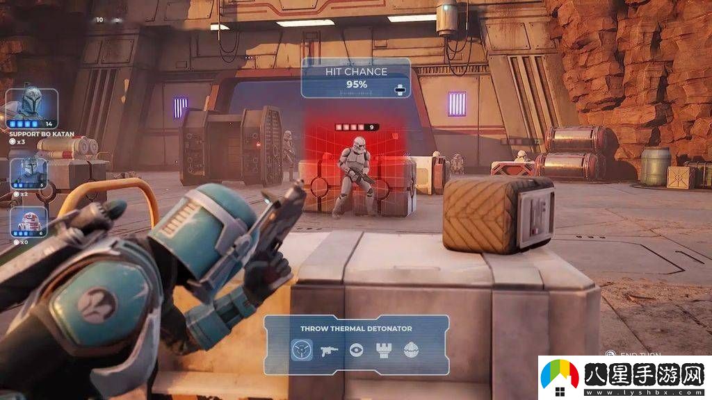 星球大戰(zhàn)新策略游戲曝光