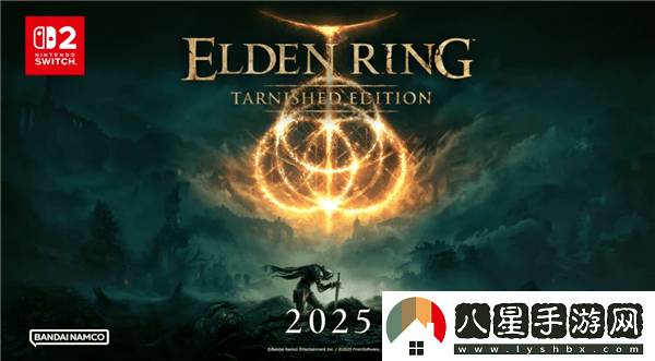 艾爾登法環(huán)確認登陸Switch