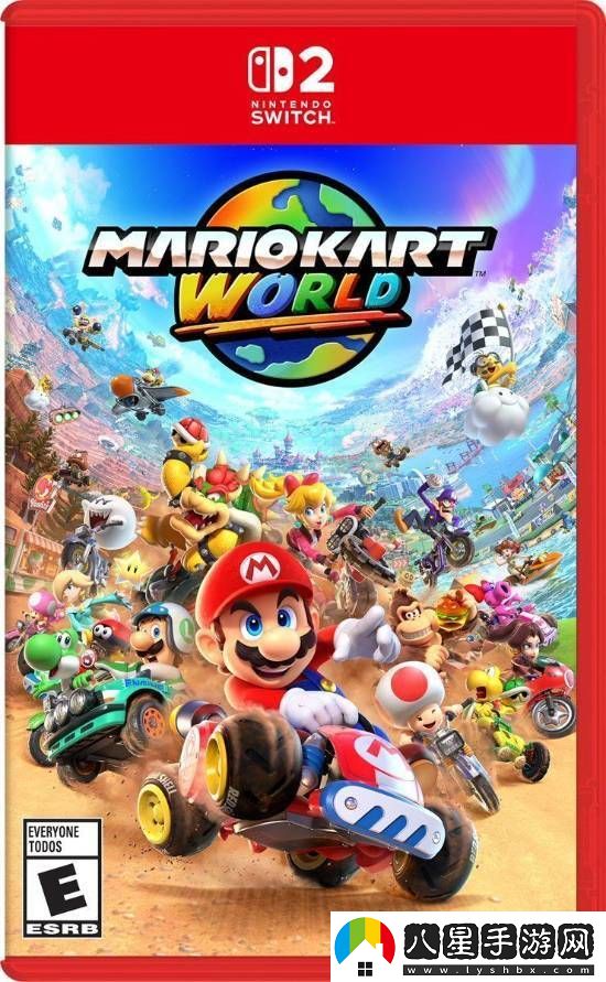 Switch2實體游戲盒裝封面搶先看