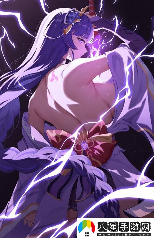 雷電將軍狂飆圖漫畫