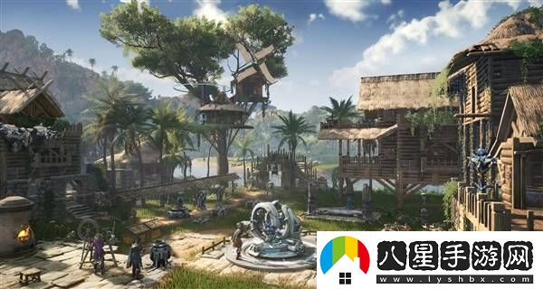 騰訊新游荒野起源開啟測試