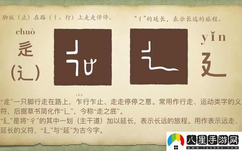 如何理解扌喿辶畐的三個特點(diǎn)