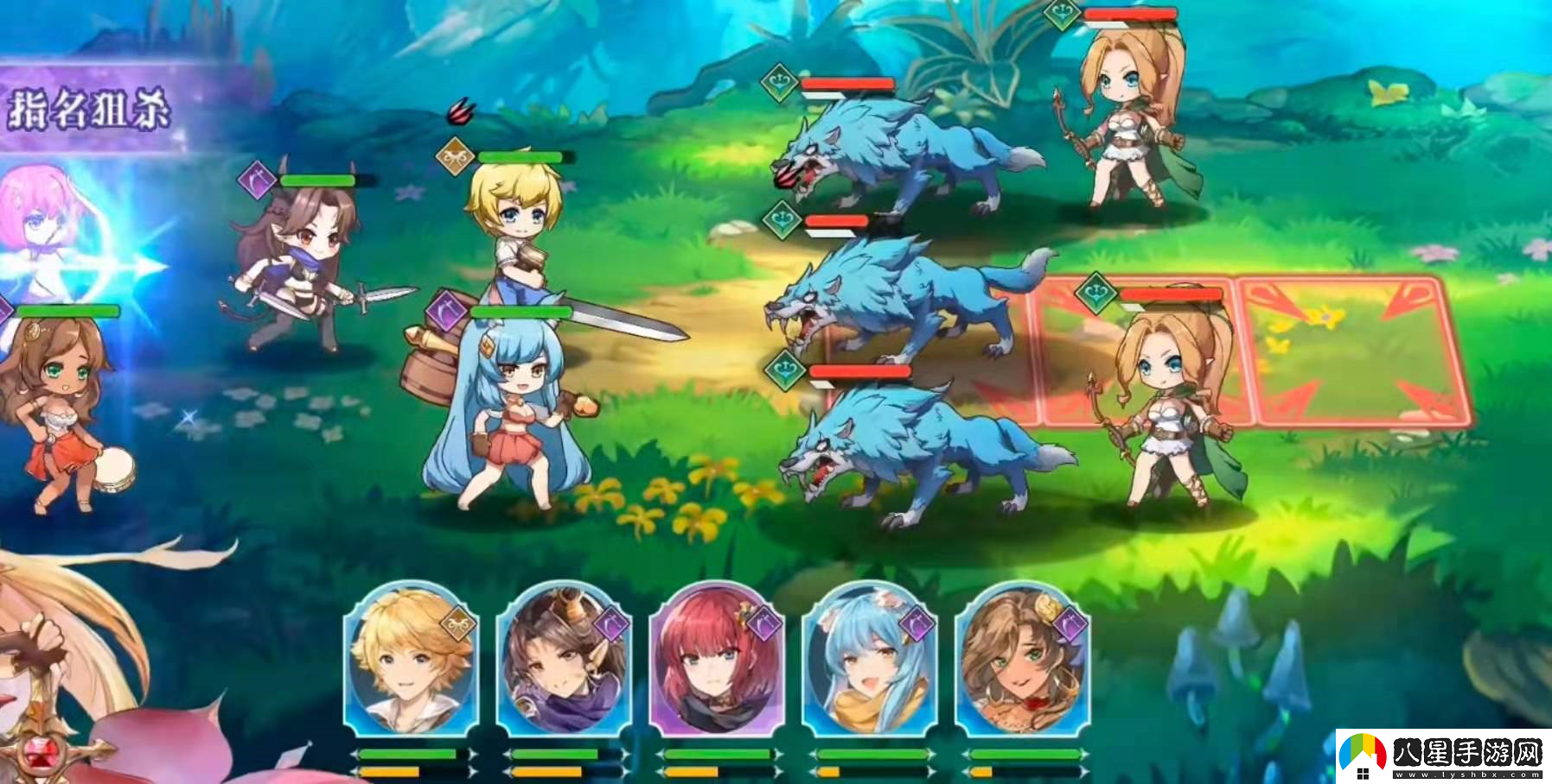 月神的迷宮陣容搭配推薦