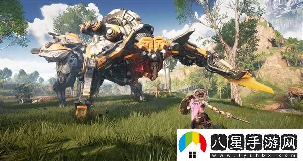 騰訊新游荒野起源開啟測試