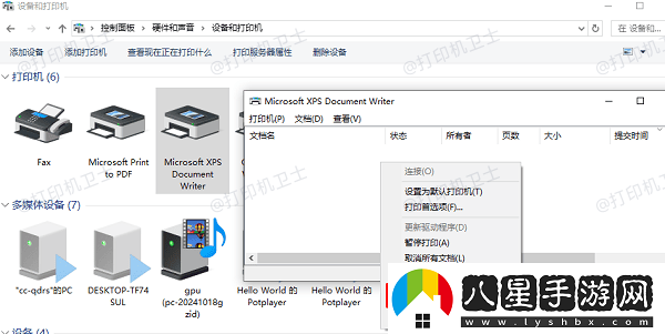 打印機(jī)脫機(jī)怎么重新連接