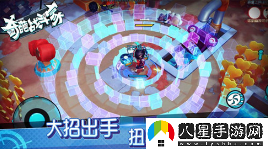 奇葩戰(zhàn)斗家家角色一覽