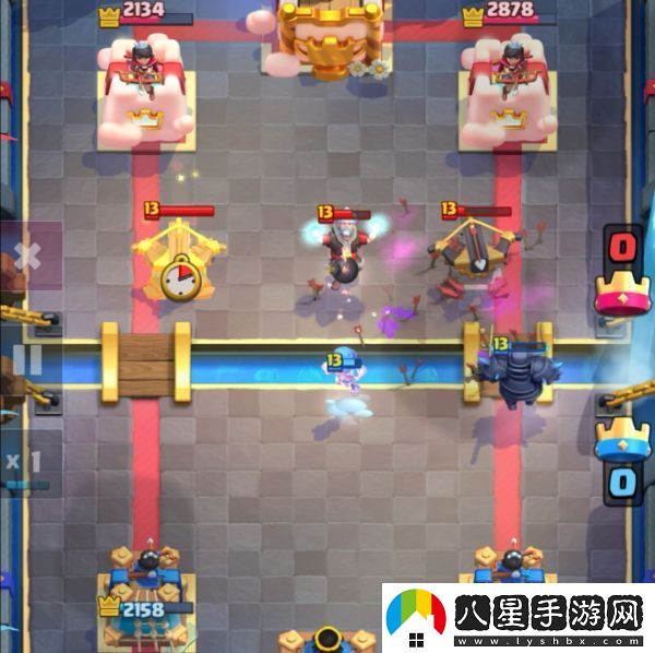 部落沖突皇室戰(zhàn)爭(zhēng)騎士弩玩法一覽