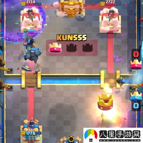 部落沖突皇室戰(zhàn)爭(zhēng)騎士弩玩法一覽