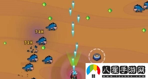 彈殼特攻隊(duì)強(qiáng)力彈頭技能分享