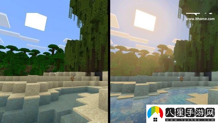 我的世界畫(huà)質(zhì)升級(jí)“生動(dòng)視覺(jué)”開(kāi)啟測(cè)試