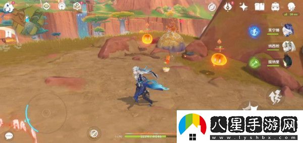 原神硫晶支脈山上的寶箱位置攻略