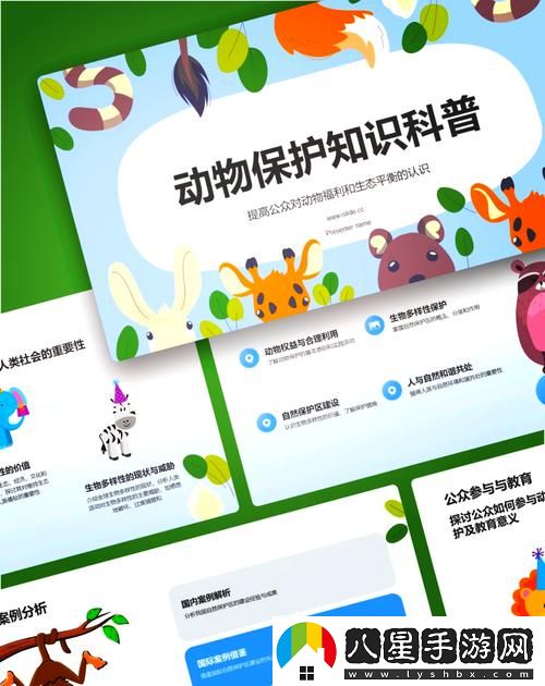 如何有效利用歐美人動物PPT免費模板大全提升你的演示效果