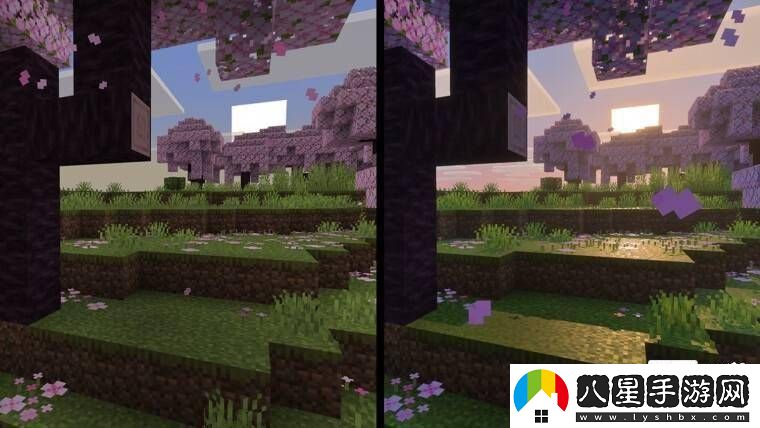 我的世界畫(huà)質(zhì)升級(jí)“生動(dòng)視覺(jué)”開(kāi)啟測(cè)試