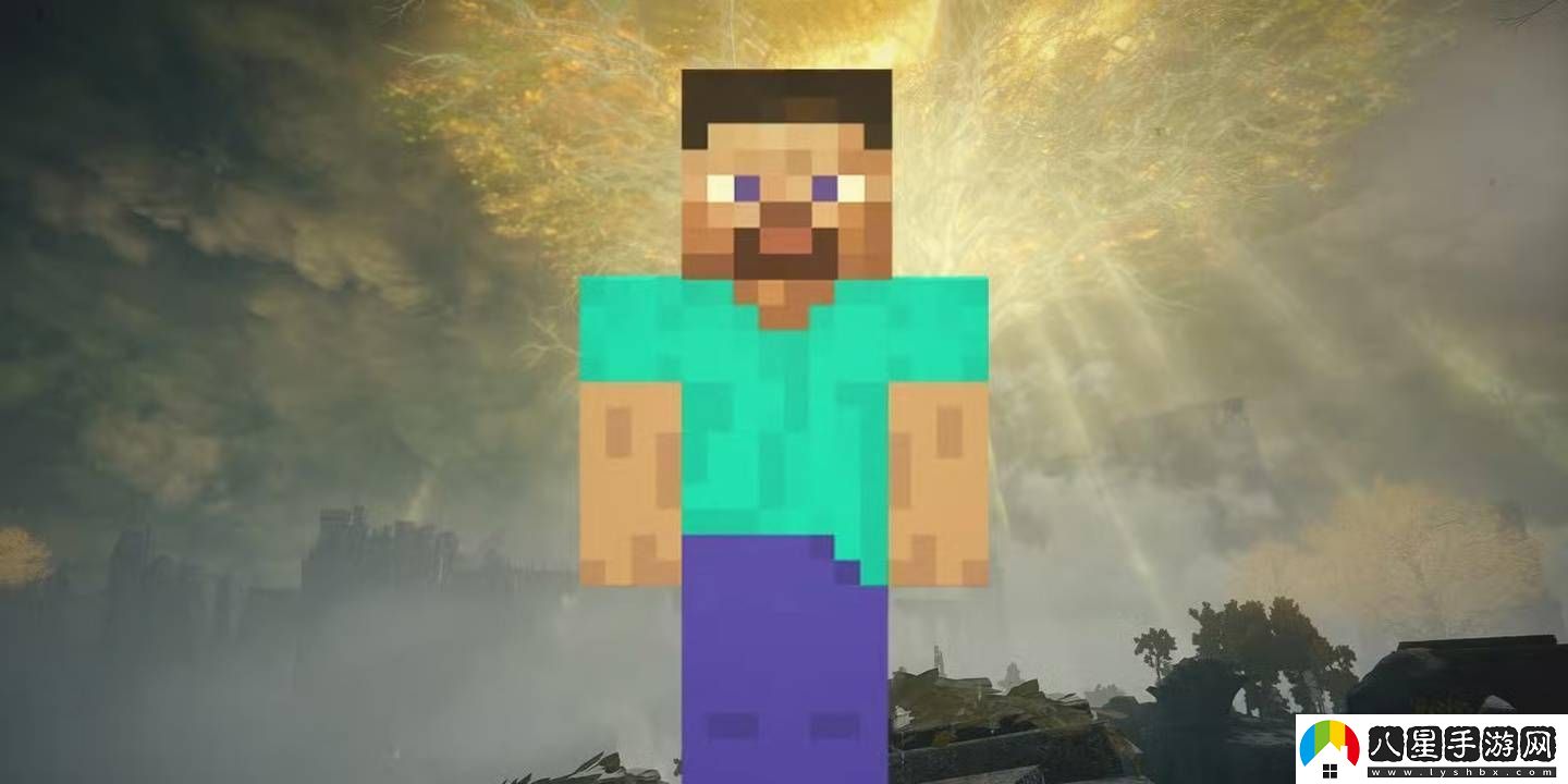 我的世界大神玩家！2000小時(shí)復(fù)刻艾爾登法環(huán)地圖獲贊