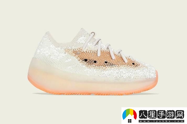 YEEZY380蜜桃粉滿天星貨量