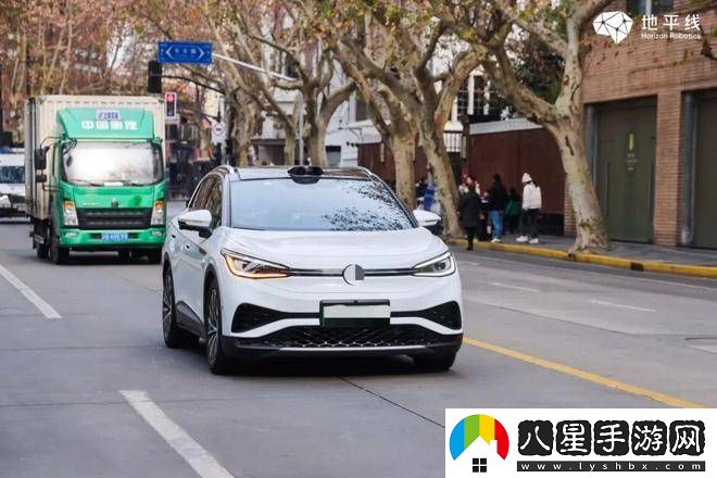 地平線SuperDrive智駕黑科技亮相