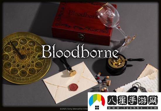 血源詛咒跨界潮牌！鐘樓臺鐘、符文火漆印章、獵人鑰匙扣來襲