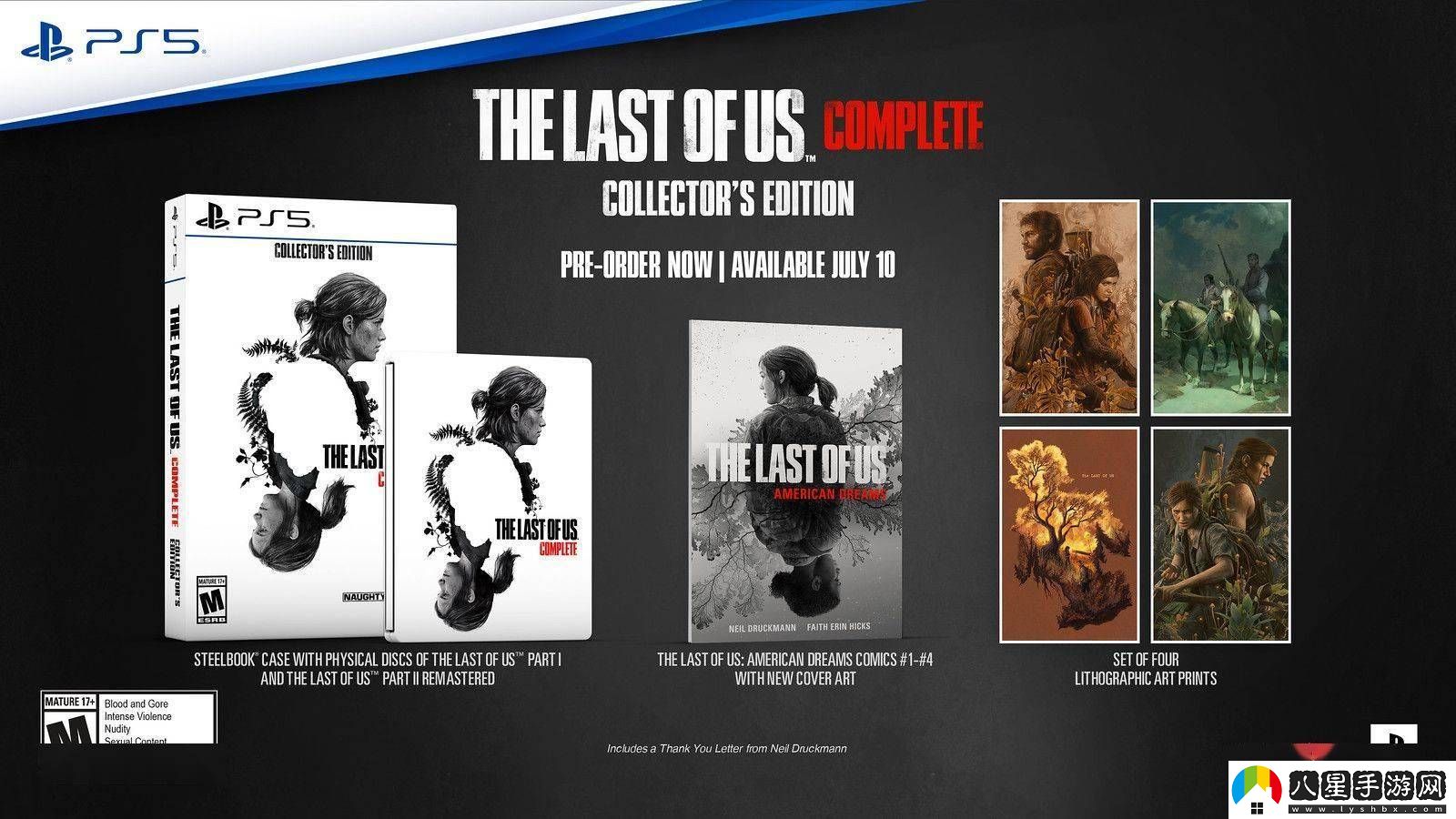 最后生還者系列合集登陸PS5