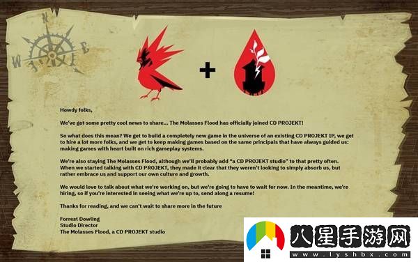 CDPR宣布合并終結(jié)