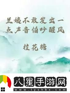 蘭姨不敢發(fā)出一點(diǎn)聲音怕吵醒上線