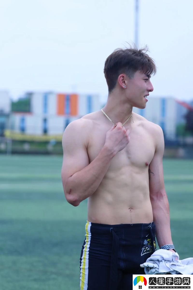 CHINESE腹肌體育生精牛榨精