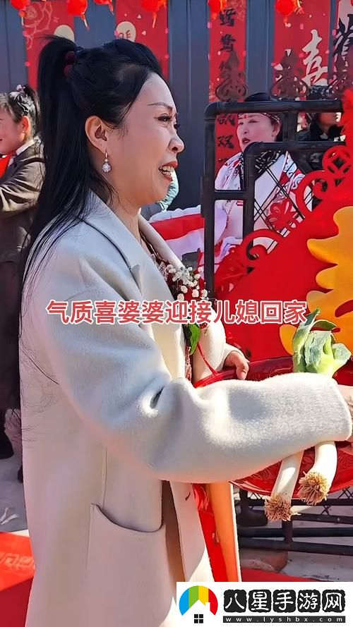 兒媳婦瞞著丈夫接婆婆回家