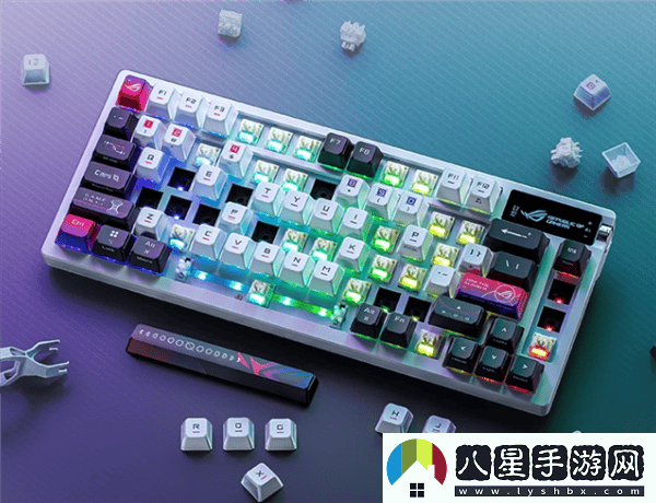 華碩ROG夜魔X機械鍵盤上市