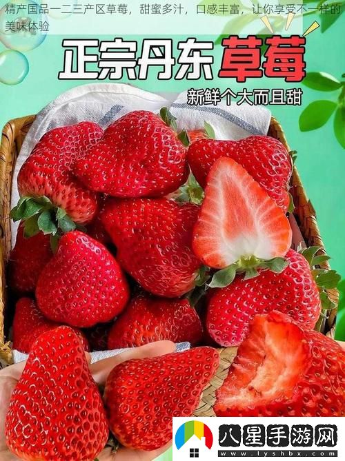 精產(chǎn)國(guó)品一二三產(chǎn)區(qū)草莓流暢不卡頓