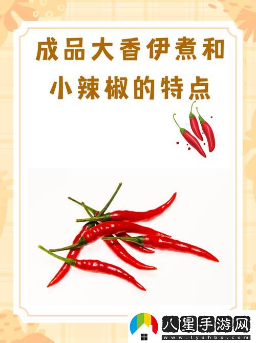 成品大香伊煮和小辣椒的完美結(jié)合